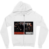 Criminal Minds, The Brain Trust,criminal Minds Fbi Zipper Hoodie | Artistshot