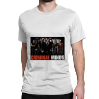 Criminal Minds, The Brain Trust,criminal Minds Fbi Classic T-shirt | Artistshot