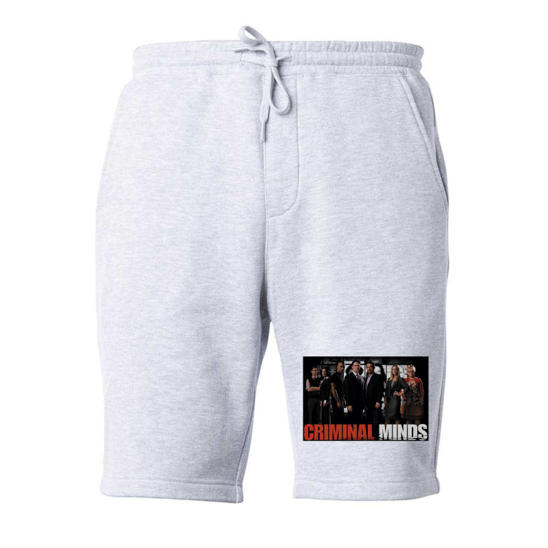 Criminal Minds, The Brain Trust,criminal Minds Fbi Fleece Short | Artistshot