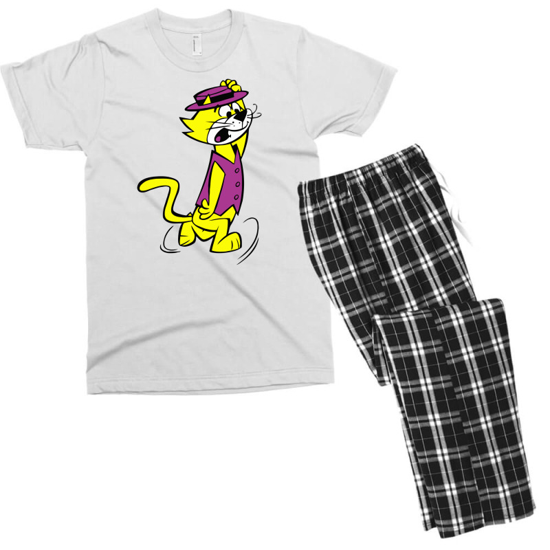 Top Cat Men's T-shirt Pajama Set by haydar | Artistshot