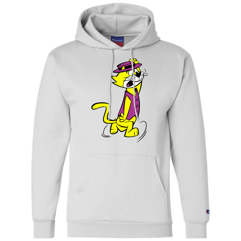 Top Cat Champion Hoodie by haydar | Artistshot