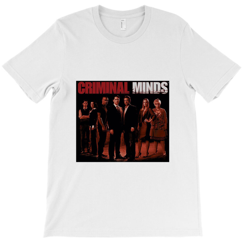 Criminal Minds, The Crew T-shirt | Artistshot