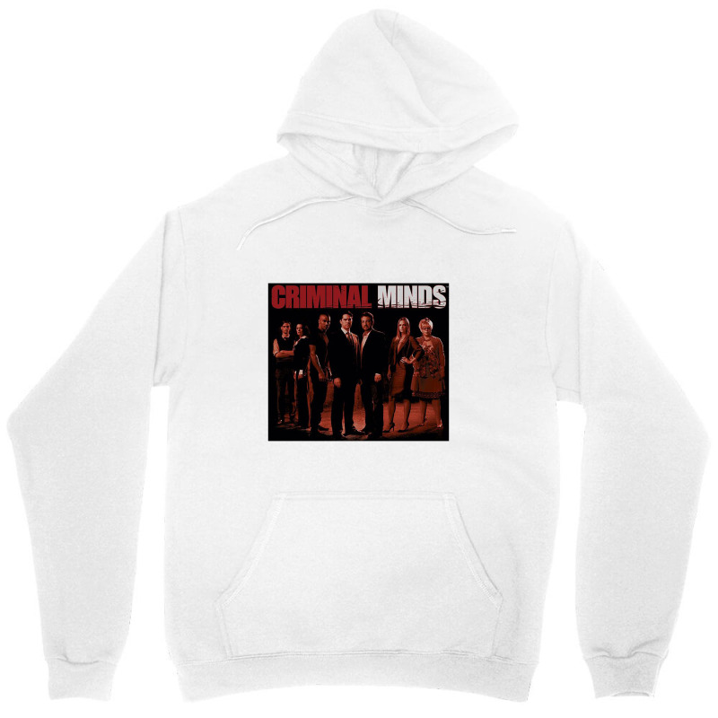 Criminal Minds, The Crew Unisex Hoodie | Artistshot