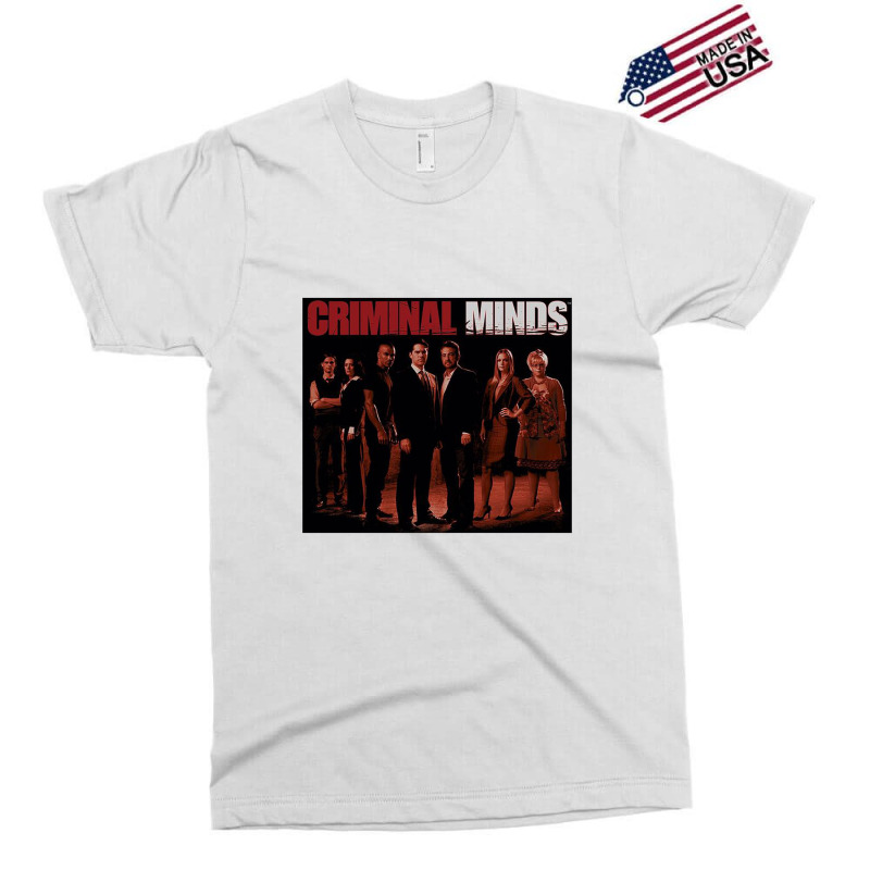 Criminal Minds, The Crew Exclusive T-shirt | Artistshot