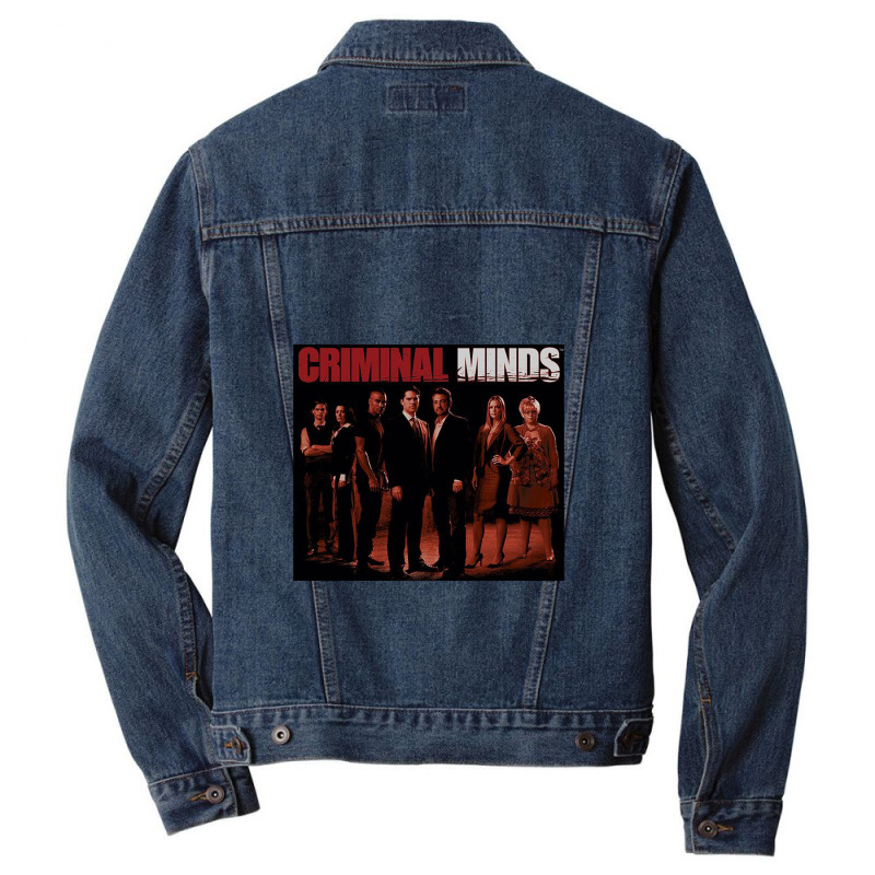 Criminal Minds, The Crew Men Denim Jacket | Artistshot