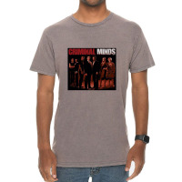 Criminal Minds, The Crew Vintage T-shirt | Artistshot