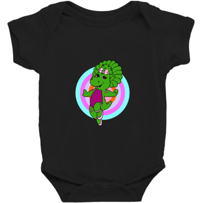 Baby Bop Barney And Friends Baby Bodysuit Designed By Lizacorreiay