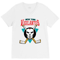 Go Vigilantes! V-neck Tee | Artistshot