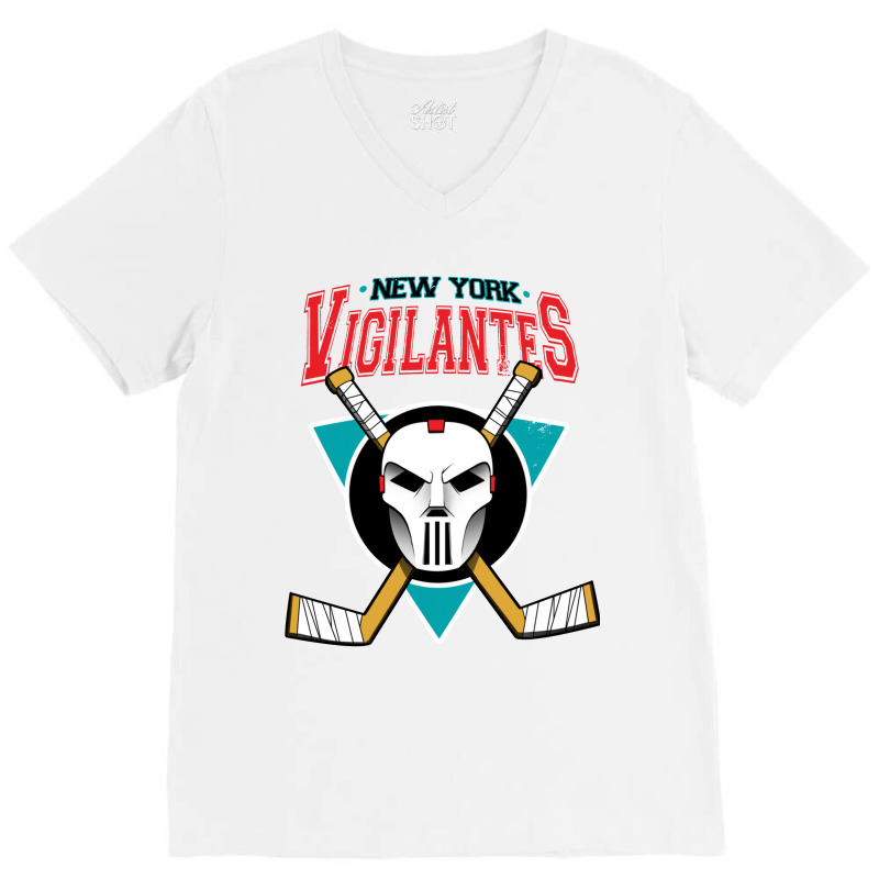 Go Vigilantes! V-neck Tee | Artistshot