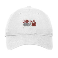 Criminal Minds, Title Card, Adjustable Cap | Artistshot