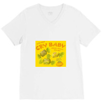 Cry Babies, Vintage Ad, V-neck Tee | Artistshot