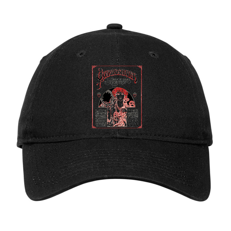 Quicksilver Messenger Service Live Classic Adjustable Cap by cm-arts | Artistshot