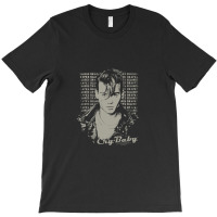 Cry Baby, Drapes And Squares, T-shirt | Artistshot