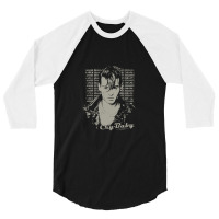 Cry Baby, Drapes And Squares, 3/4 Sleeve Shirt | Artistshot