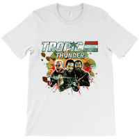 Tropic Thunder T-shirt | Artistshot