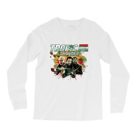 Tropic Thunder Long Sleeve Shirts | Artistshot