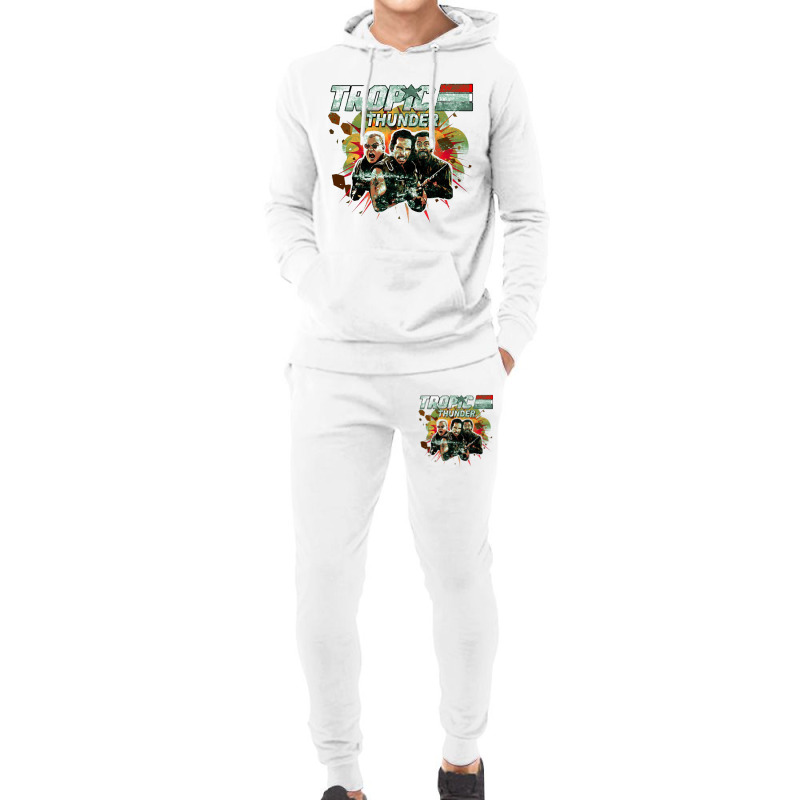 Tropic Thunder Hoodie & Jogger Set | Artistshot