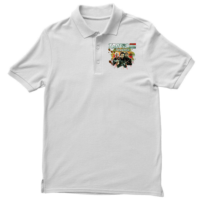 Tropic Thunder Men's Polo Shirt | Artistshot