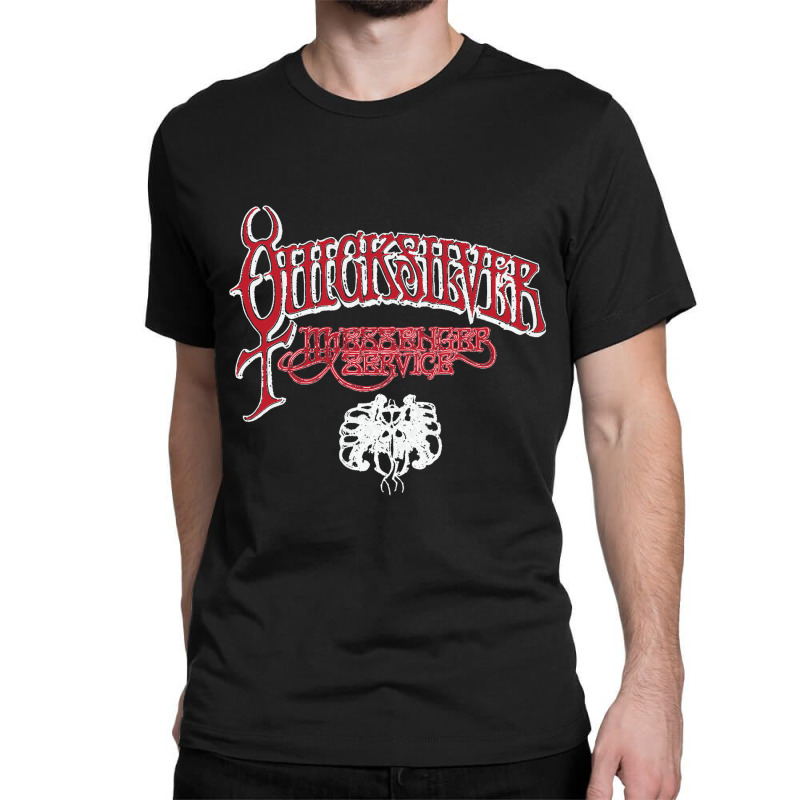 Quicksilvers Messenger Service Classic T-shirt by cm-arts | Artistshot