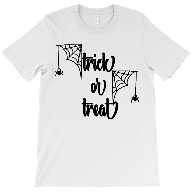 Trick Or Treat T-Shirt by haydar | Artistshot