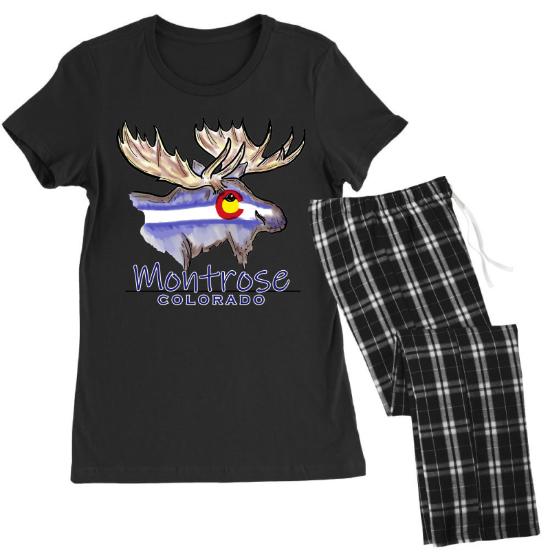 Montrose Colorado Women's Pajamas Set by ardylanda | Artistshot