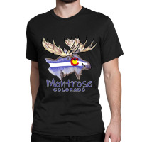 Montrose Colorado Classic T-shirt | Artistshot