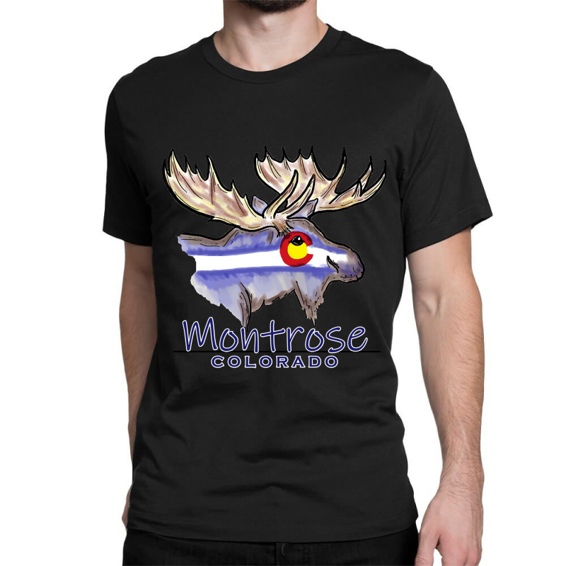 Montrose Colorado Classic T-shirt by ardylanda | Artistshot