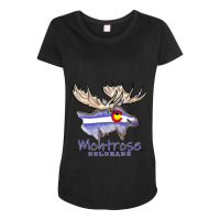 Montrose Colorado Maternity Scoop Neck T-shirt | Artistshot