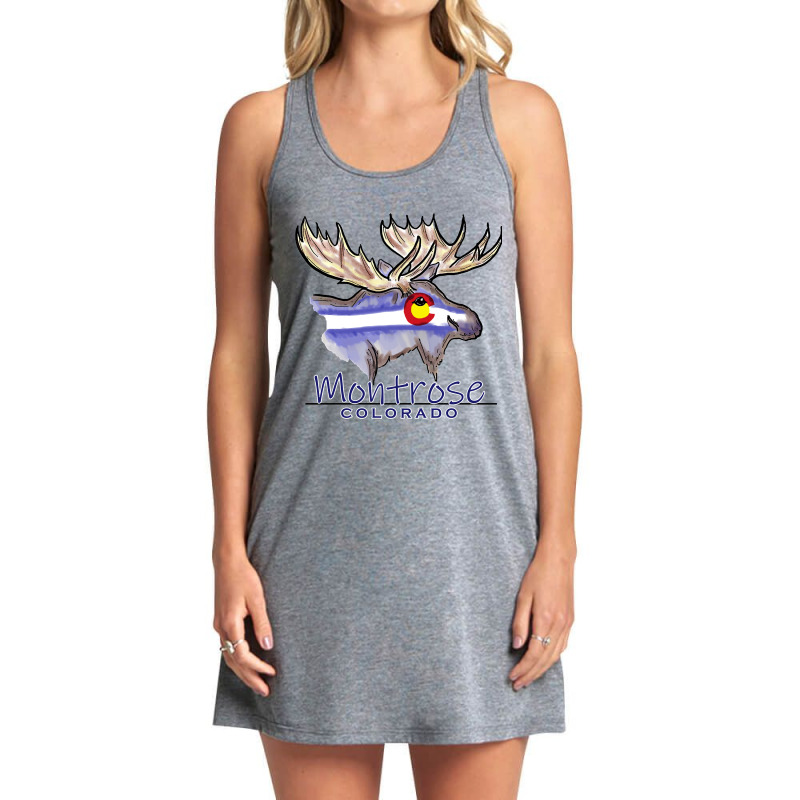 Montrose Colorado Tank Dress by ardylanda | Artistshot