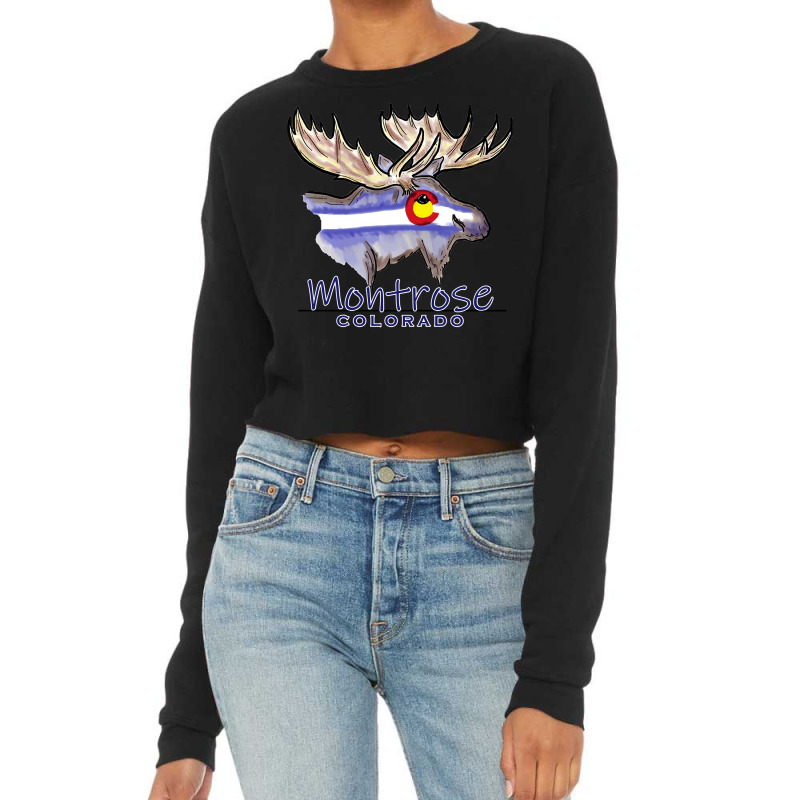 Montrose Colorado Cropped Sweater by ardylanda | Artistshot