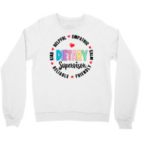 Dietary Supervisor Appreciation Week Dietitian Squad T Shirt Crewneck Sweatshirt | Artistshot