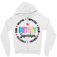 Dietary Supervisor Appreciation Week Dietitian Squad T Shirt Zipper Hoodie | Artistshot