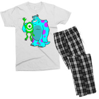 Wazowski Men's T-shirt Pajama Set | Artistshot