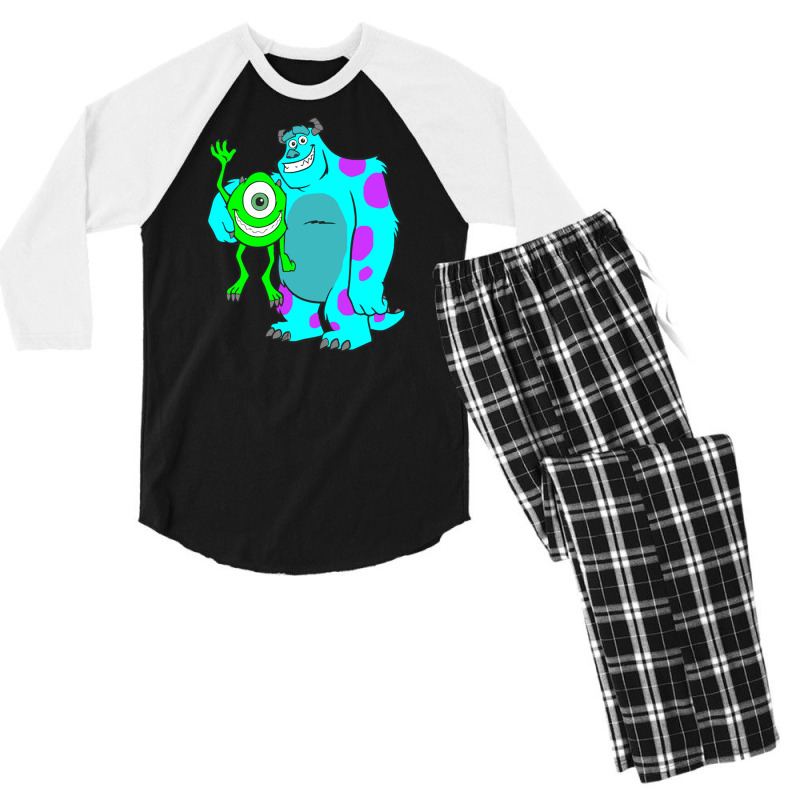 Wazowski Men's 3/4 Sleeve Pajama Set by haydar | Artistshot