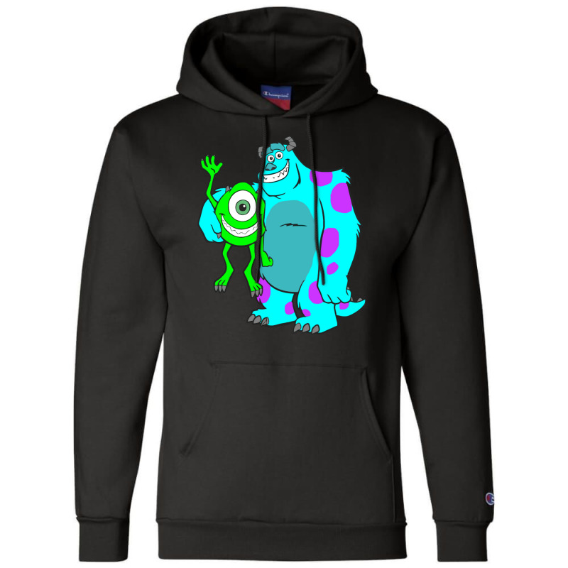 Wazowski Champion Hoodie by haydar | Artistshot