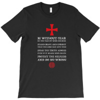 Mens Crusader Knight Knights Templar Code Holy Cross T-shirt | Artistshot