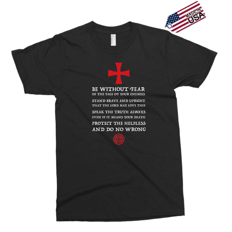 Mens Crusader Knight Knights Templar Code Holy Cross Exclusive T-shirt | Artistshot