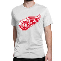 Red Wings Merchandise Classic T-shirt | Artistshot