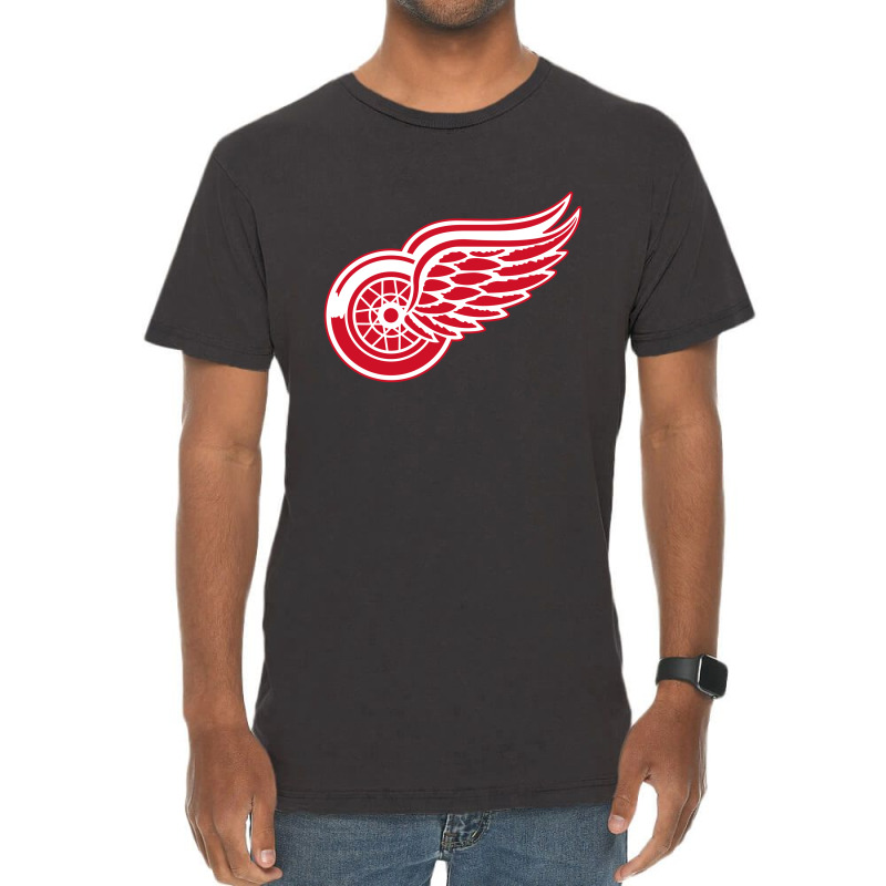 Red Wings Merchandise Vintage T-shirt | Artistshot