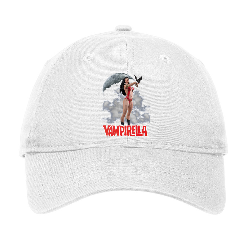 Vampirella Adjustable Cap by rogerbohuslav | Artistshot