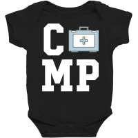 Camp First Aid Kit  Camping Baby Bodysuit | Artistshot