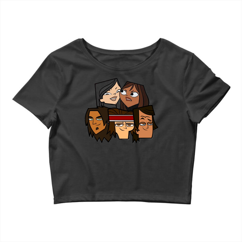 Total Drama Crop Top by cm-arts | Artistshot