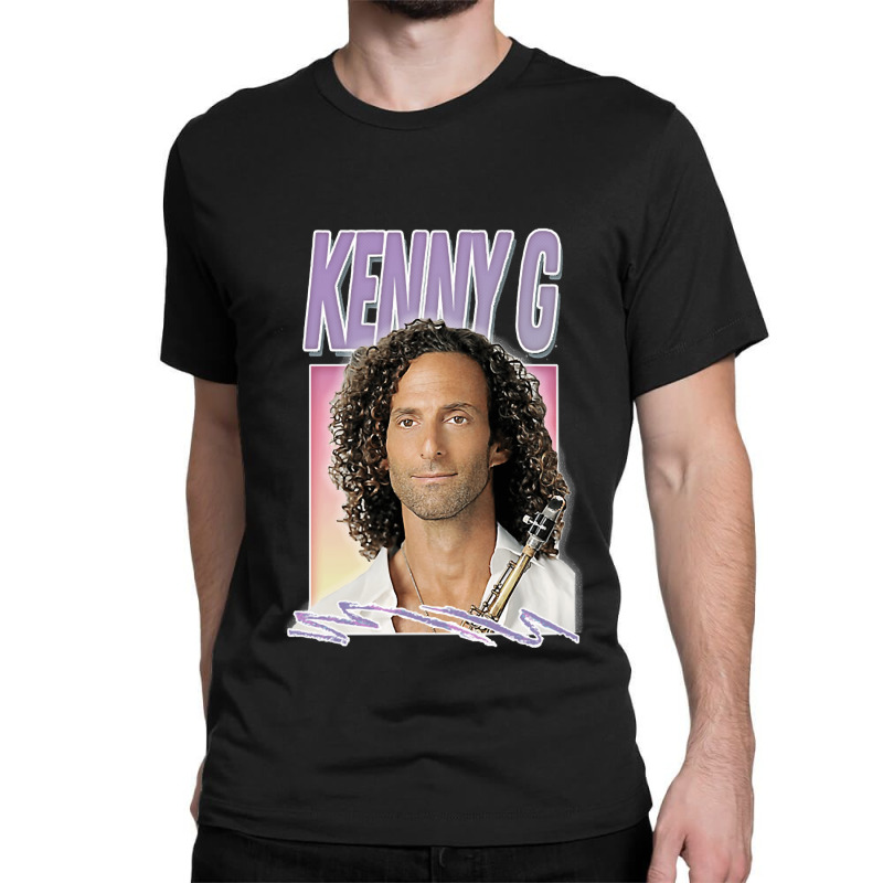 Kenny G Classic T-shirt. By Artistshot