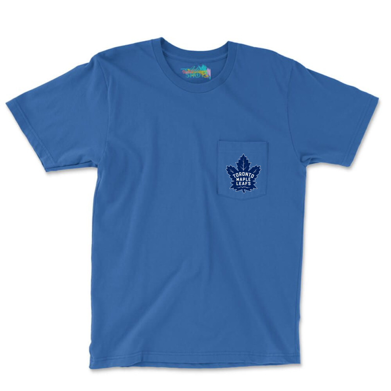 Maple Leafs Merchandise Pocket T-shirt | Artistshot