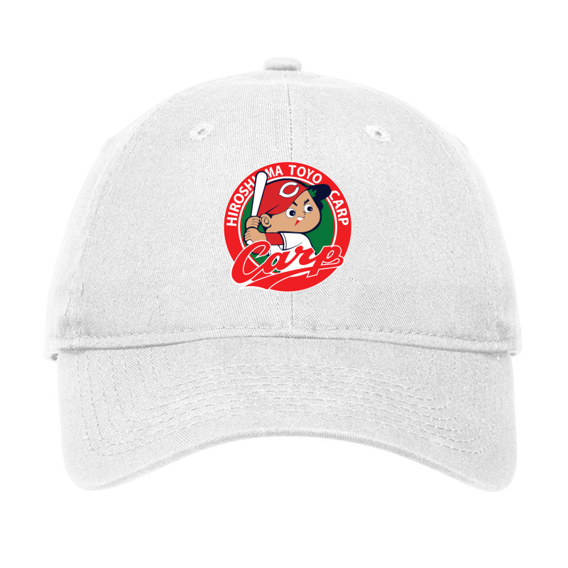 Hiroshima Toyo Carp Adjustable Cap | Artistshot