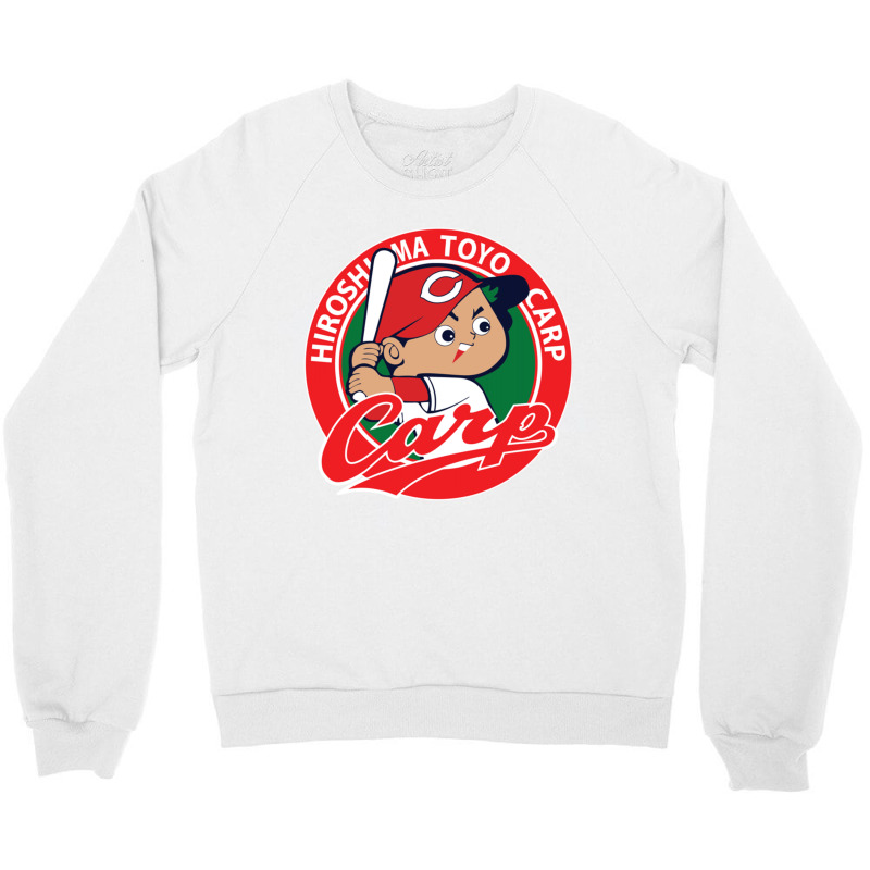 Hiroshima Toyo Carp Crewneck Sweatshirt | Artistshot