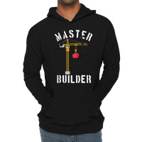 Master Builder Engineer Construction Building Blocks Bricks For Fans Lightweight Hoodie | Artistshot