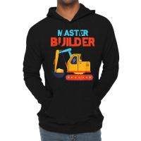 Master Builder Excavator Building Blocks Children Kids Toy For Fans Lightweight Hoodie | Artistshot