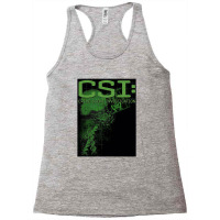 Csi, Evidence, Csi Crime Scene Investigation Las Vegas Tv Show Crime D Racerback Tank | Artistshot