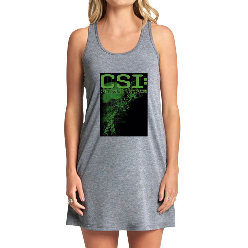 Csi, Evidence, Csi Crime Scene Investigation Las Vegas Tv Show Crime D Tank Dress by mydepictionaddiction | Artistshot